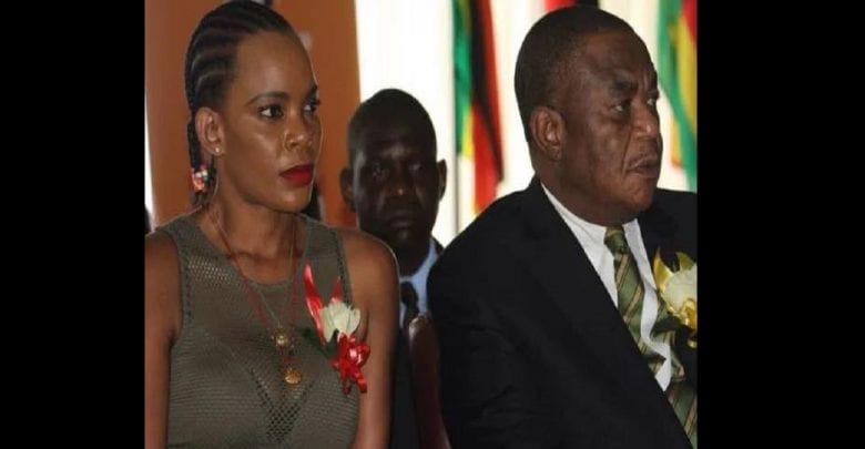 Zimbabweépouse vice président arrêtéeblanchiment d’argent - Zimbabwe: L’épouse du vice-président arrêtée pour blanchiment d’argent