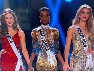 Zozibini Tunzi, Miss Afrique Du Sud, Élue Miss Univers 2019 (Photos)