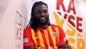 Emmanuel Adebayor Dédommagé À Hauteur De 130 Millions Par Kayserispor