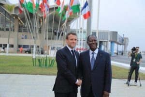 Voici L’agenda Très Chargé Qui Attend Macron En Cote D’ivoire