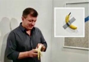 Une Banane De 120 000 $ Exposée Dans Un Musé A Été Mangée Par Un Visiteur