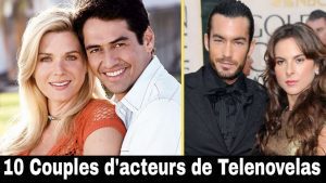 10 Couples D&Rsquo;Acteurs De Telenovelas Dans La Vraie Vie