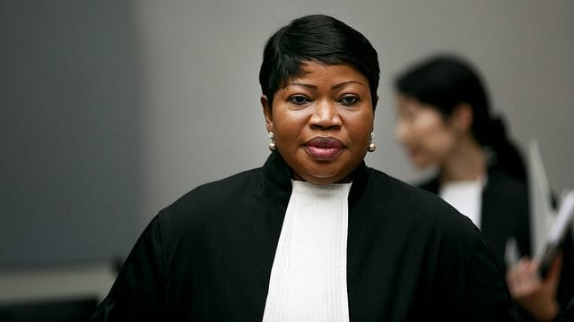 Crimes À Béni :  Fatou Bensouda Vient D’être Interpellée