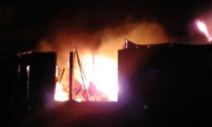 Priorité : Encore Un Incendie Dans Un Grand Marché De Lomé