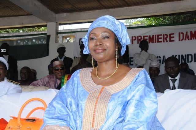 Djene Kaba Conde Plus Belles Premieres Dames Africaines Jewanda