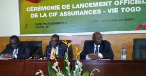 Cif Assurances-Vie S’installe Officiellement Au Togo