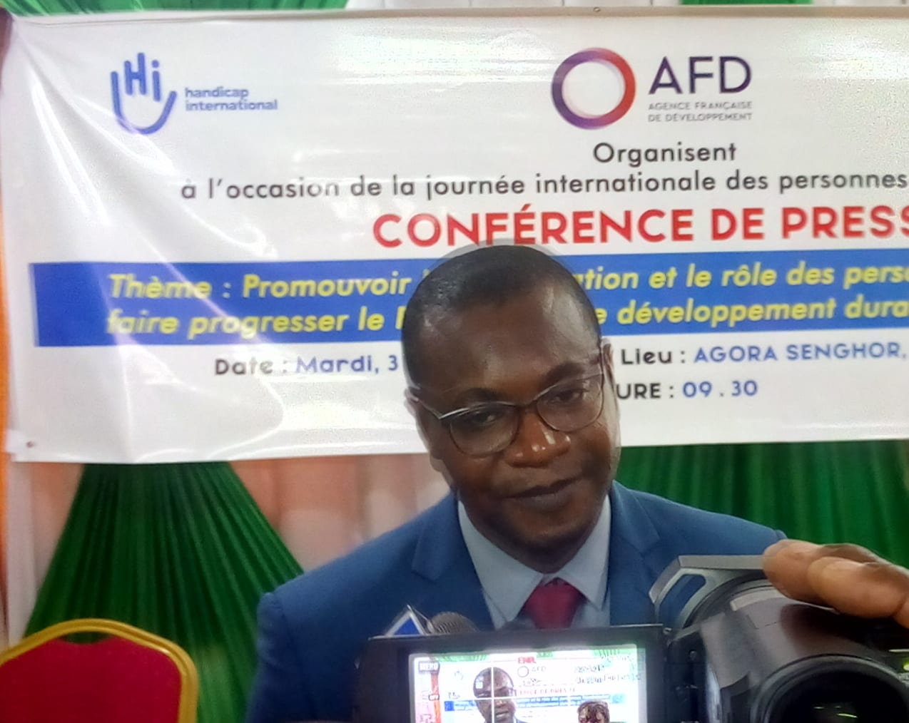 Togo : De La Nécessité D’avoir Le Nombre De Personnes Handicapées