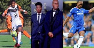 Le Jeune Isaac Drogba Suit Les Traces De Son Père Didier Drogba