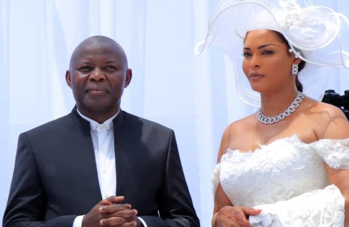 mariage vital kamerhe amida shatur doingbuzz - People : Le mariage entre Vital Kamérhé et Hamida Shatur déchaine les passions à Kinshasa !