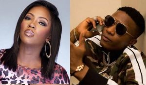 People : La Réaction De Tiwa Savage Quand Wizkid Affirme Avoir 10 Copines