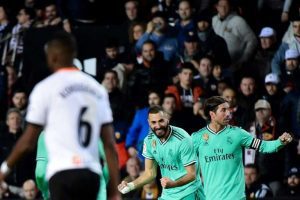 Le Real Madrid Préserve Le Suspens Avant Le Clasico