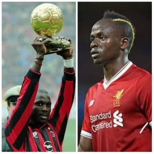 Voici Pourquoi George Weah Avait Pu Remporter Le Ballon D&Rsquo;Or Et Pas Sadio Mané