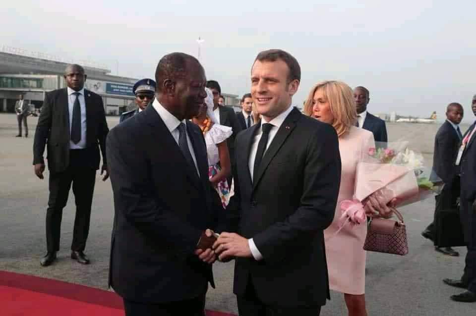 Les Autorités Ivoiriennes  Prennent Ces Dispositions Ridicules Pour L&Rsquo;Accueil De Emmanuel Macron