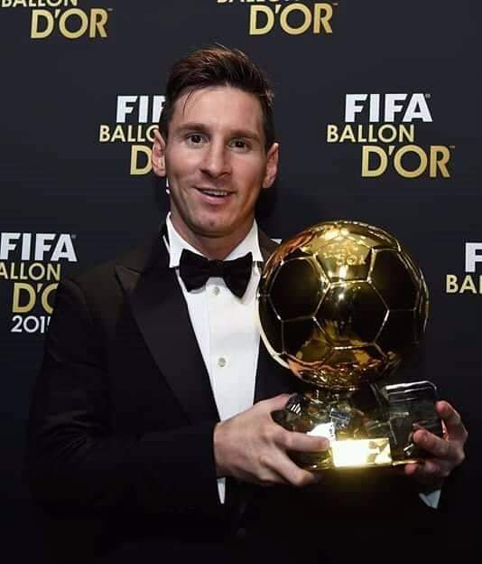 Ballon D&Rsquo;Or 2019: Lionel Messi Soulève Le Trophée Pour La Sixième Fois