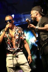 Tina Glamour, Debordo Leekunfa Et Molare Font Le Show Ensemble Au Concert De Bebi Philip