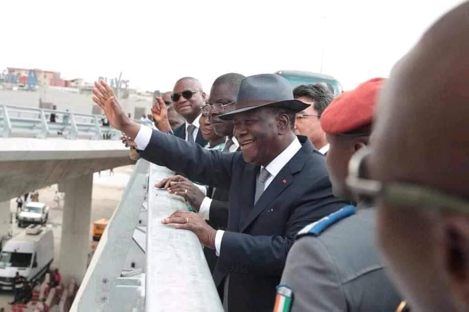 Côte D&Rsquo;Ivoire : Alassane Ouattara Promet De Construire 3 Échangeurs En 2020