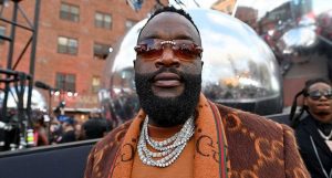 Le Rappeur Américain Rick Ross En Séjour Au Ghana