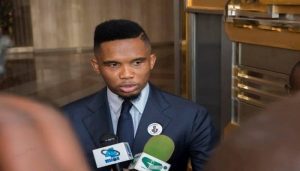 La Réaction De Samuel Eto’o Après Le Sixième Ballon D’or De Lionel Messi