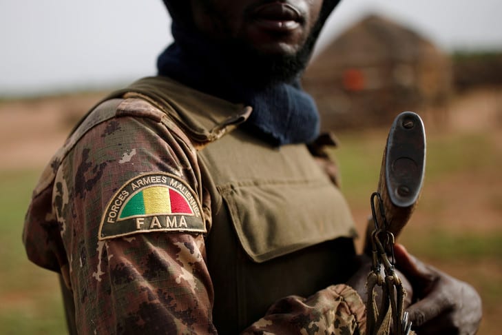 Soldat Forces Armees Maliennes Participant Loperation Barkhane 0 729 486