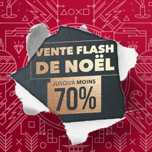 Un Cadeau Festif Pour Noël Chez Playstation Store 70% De Réductions Sur Vos Jeux Préférés