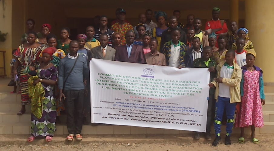Akébou : Appui De Fnafpp Pour La Formation Des Agriculteurs