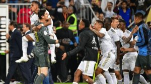 Football : Encore Un Nouveau Trophée Pour Le Real Madrid