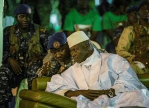 L&Rsquo;Ex-Président Yahya Jammeh Risque D&Rsquo;Être Arrêté Si Jamais Il Retourne Au Pays