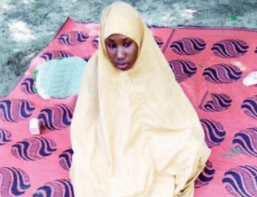 Une Adolescente Chrétienne Procrée Pour Un Haut Responsable Boko Haram