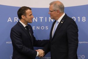 Emmanuel Macron Propose  Une Aide De La France  À L&Rsquo;Australie Suite Aux Incendies