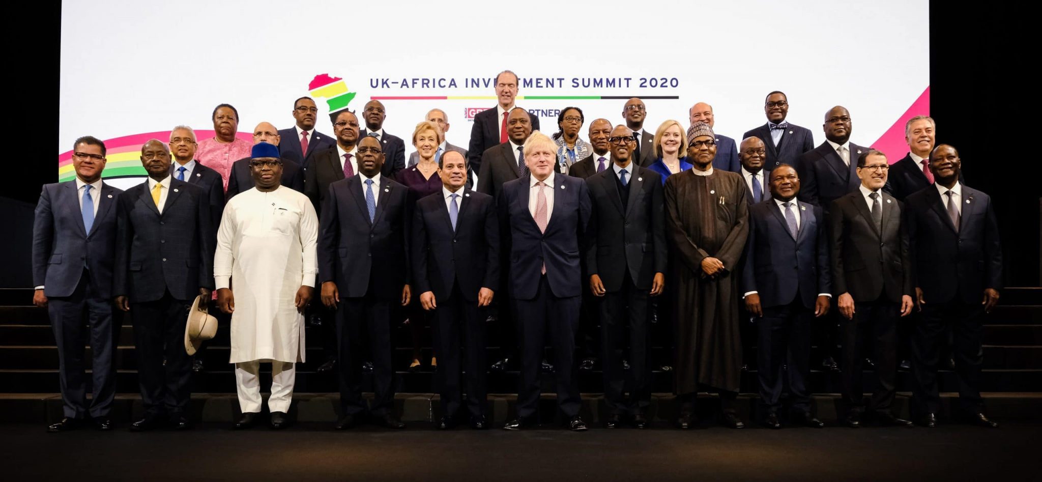Ouverture Du Sommet Afrique-Royaume Uni