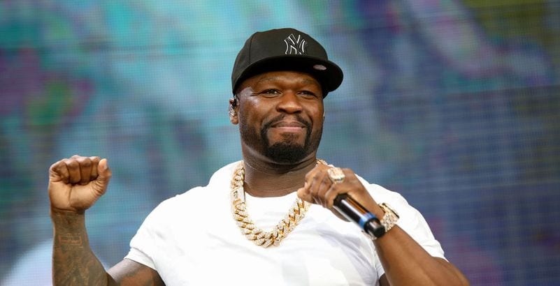 50 Cent Aura Son Étoile Sur Hollywood Boulevard