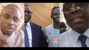 Sadio Mané Parle De Sa Rencontre Avec Le Président Macky Sall