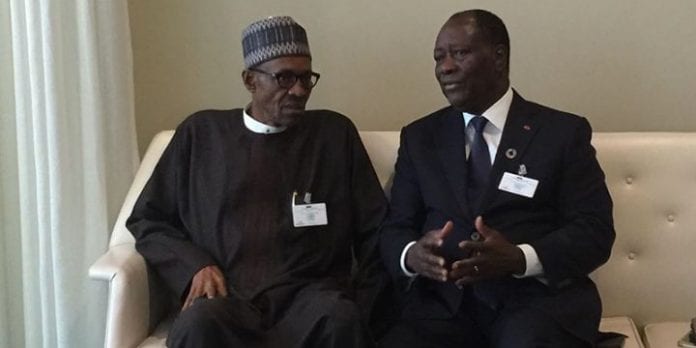 Affaire Eco : Le Président Nigérian Muhammad Buhari Remonté Contre Ouattara ?