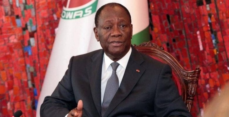 Alassane Ouattara Au Sujet De L’ecoil N’y A Aucun Désaccordniveau Des Chefs D’etat Ils Ont Été