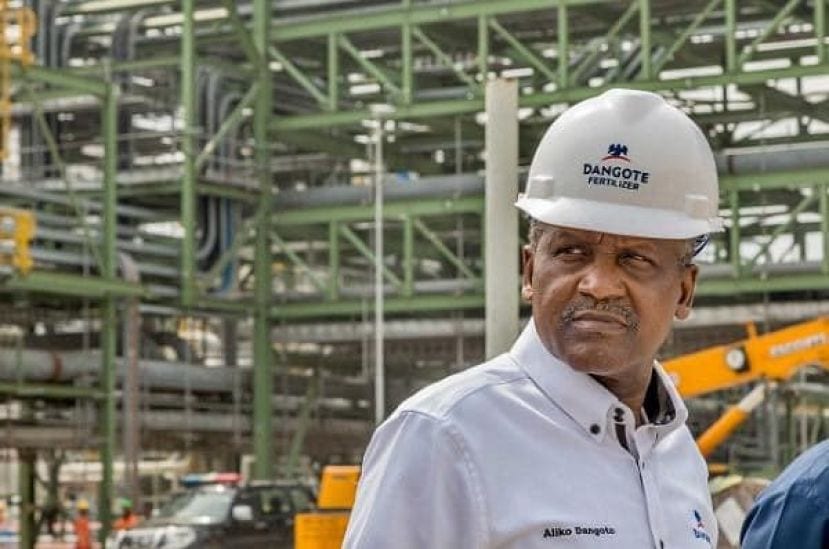 Aliko Dangote investit 150 milliards usine à 30kmabidjan - Aliko Dangote investit 150 milliards dans une usine à 30km d’Abidjan