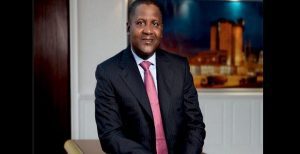 Aliko Dangote : L’homme Le Plus Riche D’afrique Finit L’année 2019 Avec Un Incroyable Gain