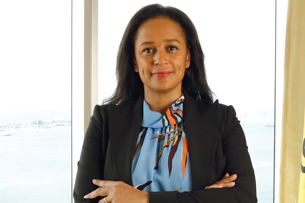 Angola Isabel Dos Santos Candidatprésidentielle 2022