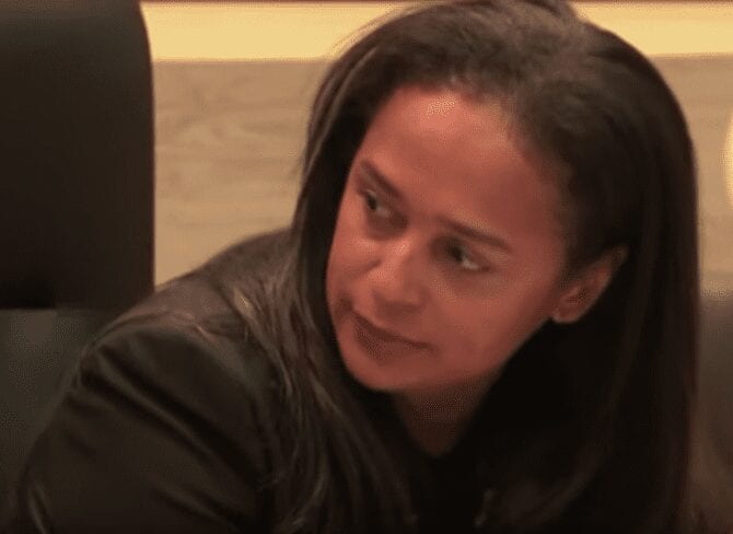 Angola Isabel Dos Santos Princesse De Luanda Tente De Sauver Sa Fortune