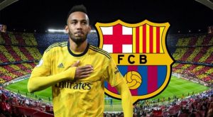 Aubameyang Sera T-Il Transféré Vers Barcelone Cet Hiver ?