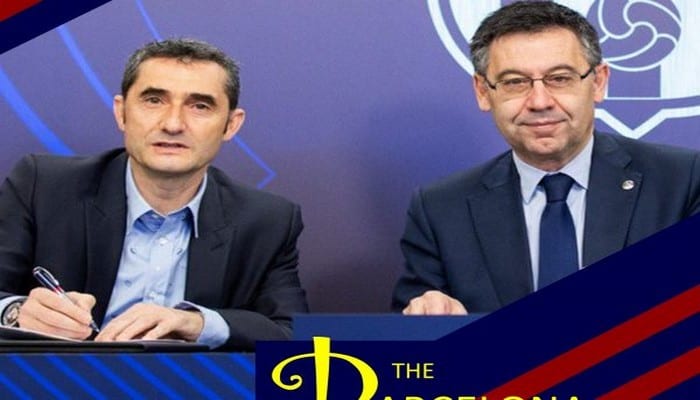 Barçaancienne Star Du Club Remplacer Valverde