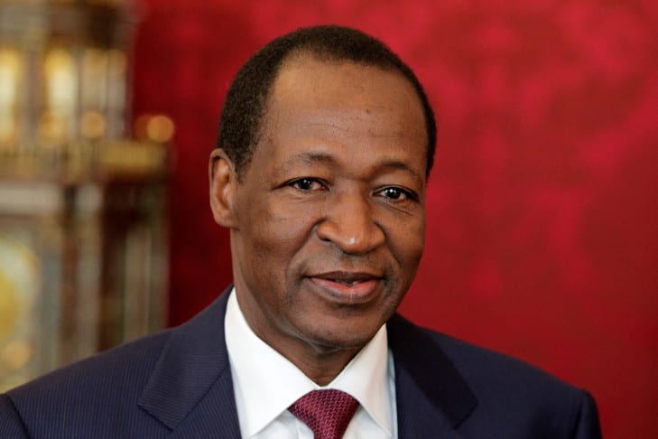 Depuis Son Exil, Blaise Compaoré Reçoit Un Soutien De Taille