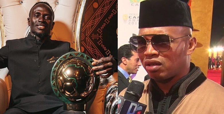 CAF Awards 2019: El Hadji Diouf révèle enfin ce qu’il a dit à Sadio Mané