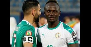 Caf Awards 2019 : Le Message De Riyad Mahrez À Sadio Mané