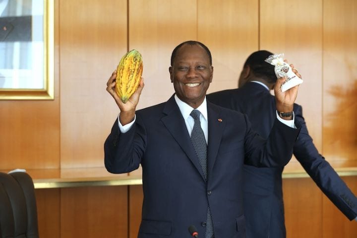 Cacao : Le Message De Ouattara Aux Producteurs