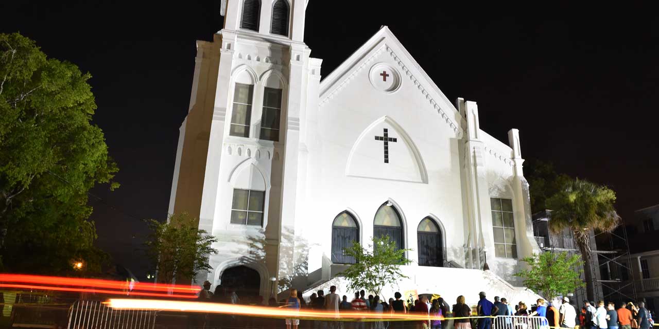 Charleston L Eglise Emanuel Symbole De L Histoire Des Noirs Aux Usa