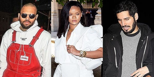 Chris Brown Réagit Enfin Séparation Rihanna Et Hassan Jameel