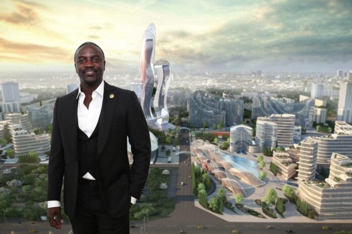 Construction Akon Cityl’accord Est Signé Voici Le Lieu Choisi Ce Géant Projet