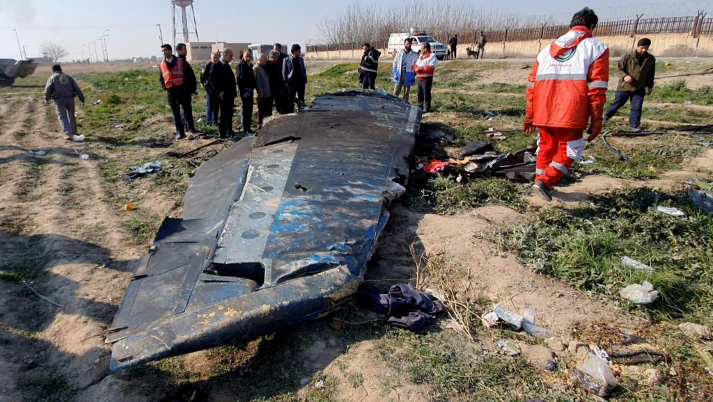 Crash Du Boeing Ukrainian Airlines Boîtes Noires Sont Toujours Téhéran