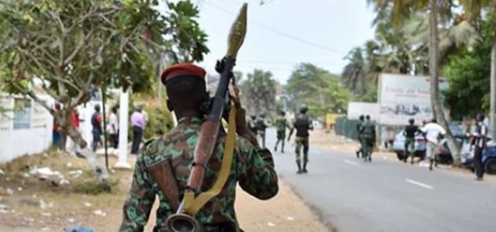 Côte D’ivoire: Une Attaque D’un Poste Des Forces Armées Fait Des Morts À Tabou