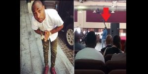 Davido Renoue Avec L’église Et Enflamme La Toile (Vidéo)